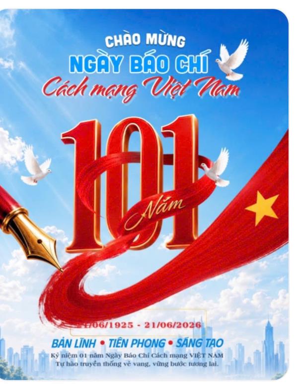 CHÚC MỪNG NGÀY BÁO CHÍ CÁCH MẠNG VIỆT NAM