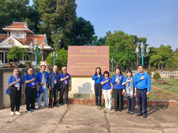 TÂY NINH HÀO KHÍ TRỞ VỀ- RỰC CHÁY TINH THẦN CÁN BỘ ĐOÀN !