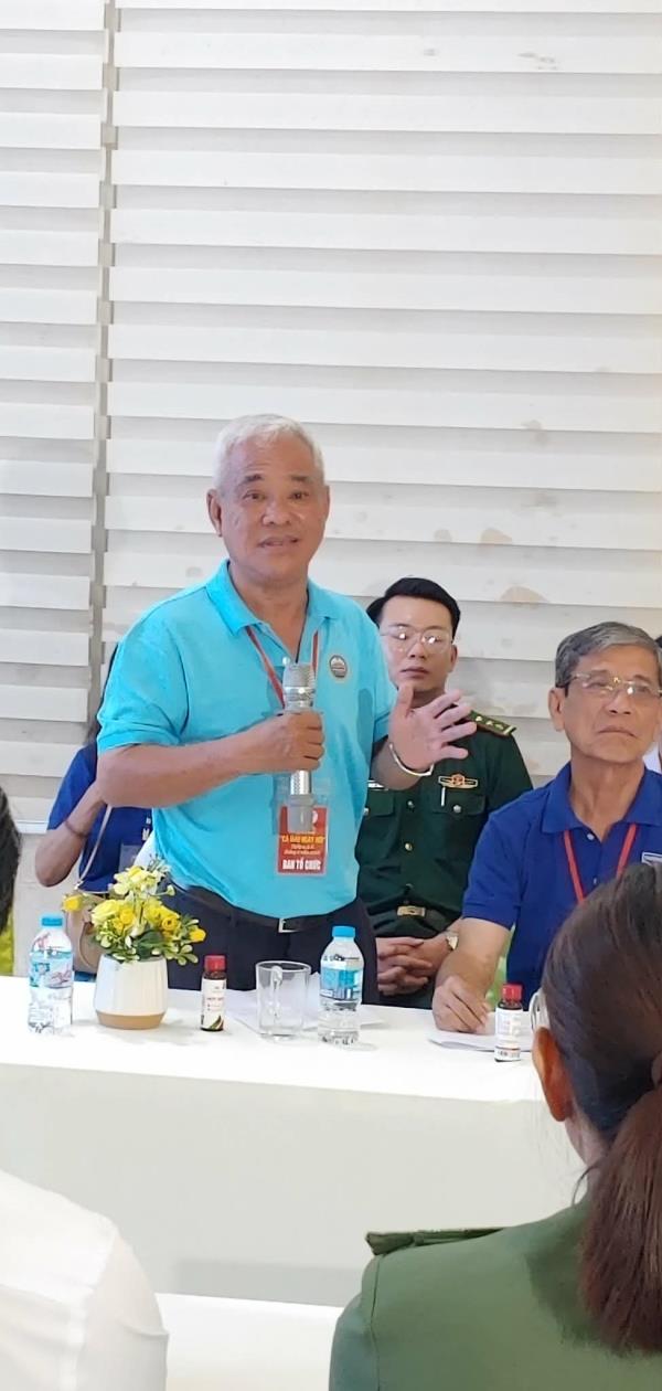 TOẠ ĐÀM “ BIỂN ĐẢO TRONG TIM..” TRONG CUỘC HÀNH TRÌNH HỘI NGỘ CÀ MAU NGÀY MỚI.