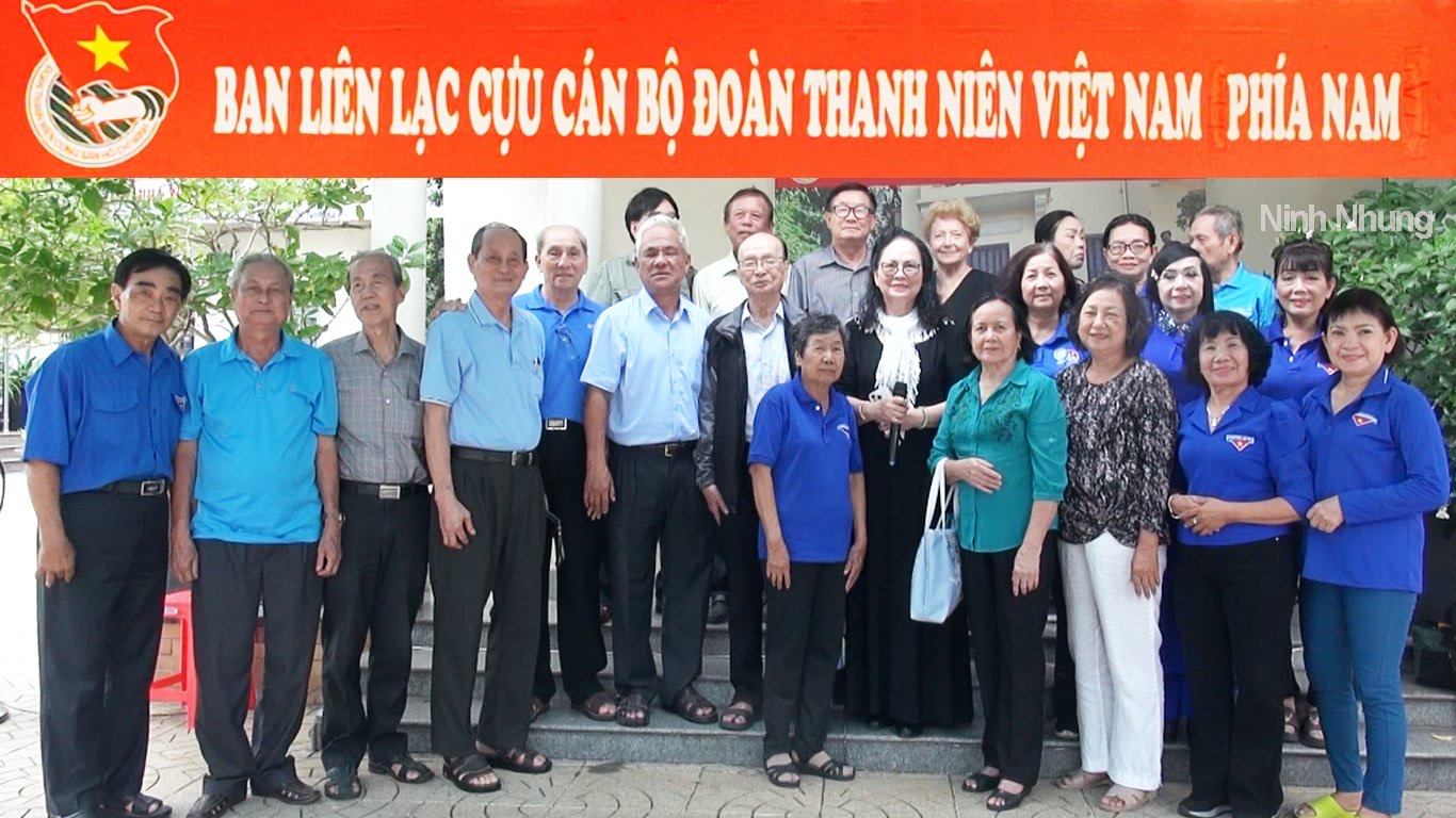 Sinh hoạt truyền thống BLL Cựu Cán bộ Đoàn TNVN phía Nam (23.7.2024)