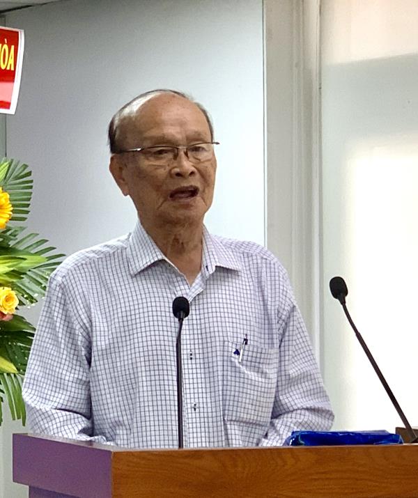 TOẠ ĐÀM “THỜI TUỔI TRẺ CỦA CỐ LUẬT SƯ NGUYỄN HỮU THỌ”