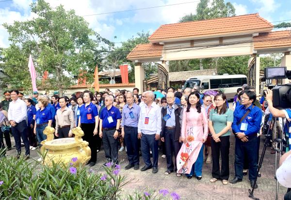 XÃ AN TRƯỜNG TỰ HÀO LÀ NƠI THÀNG LẬP CHI BỘ ĐẢNG ĐẦU TIÊN CỦA TỈNH TRÀ VINH