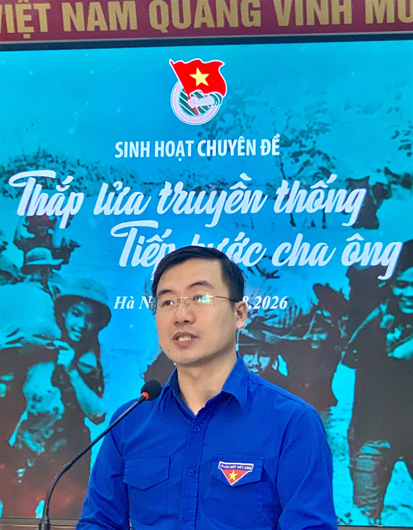 THẾ HỆ TRẺ HÔM NAY TRÂN TRỌNG NHỮNG CUỘC ĐỜI ĐÃ DÂNG TRỌN TUỔI XUÂN CHO TỔ QUỐC